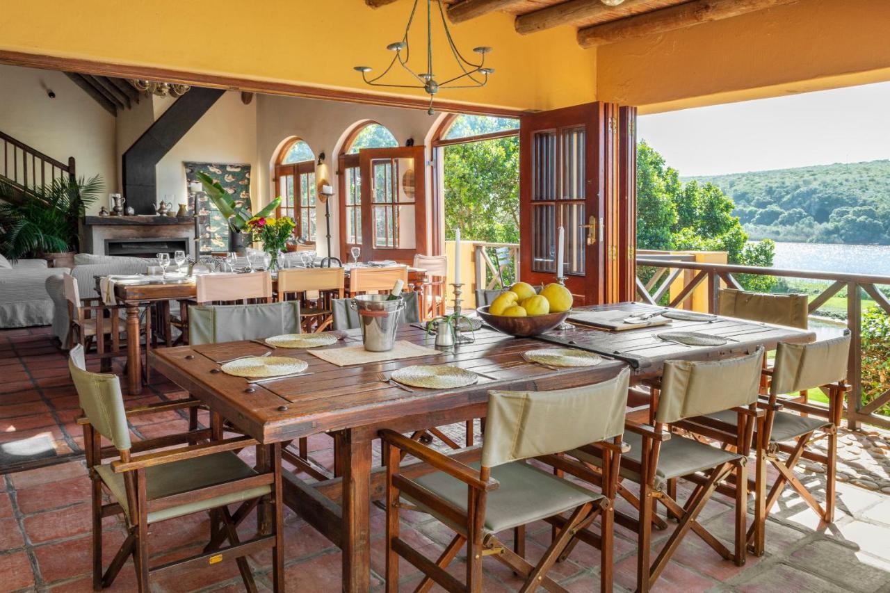 Tides River Lodge Malgas Dış mekan fotoğraf